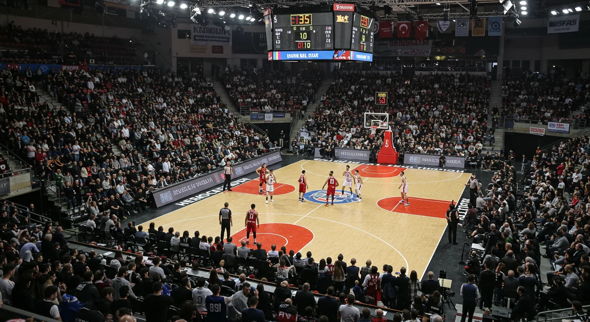 Derbi Ateşi Yükseldi: Anadolu Efes, Fenerbahçe Beko'yu Devirerek Seride Umutları Tazeledi!