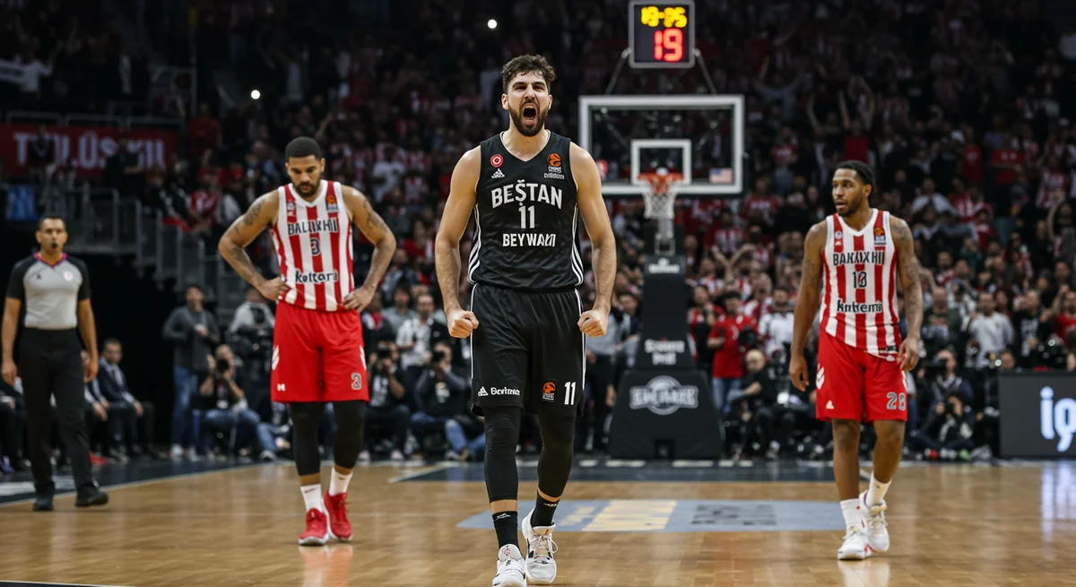 Beşiktaş GAİN, Nefes Kesen Play-off Mücadelesinde Bahçeşehir Koleji'ni Devirdi: Yarı Final Serisinde Önde Başladı!
