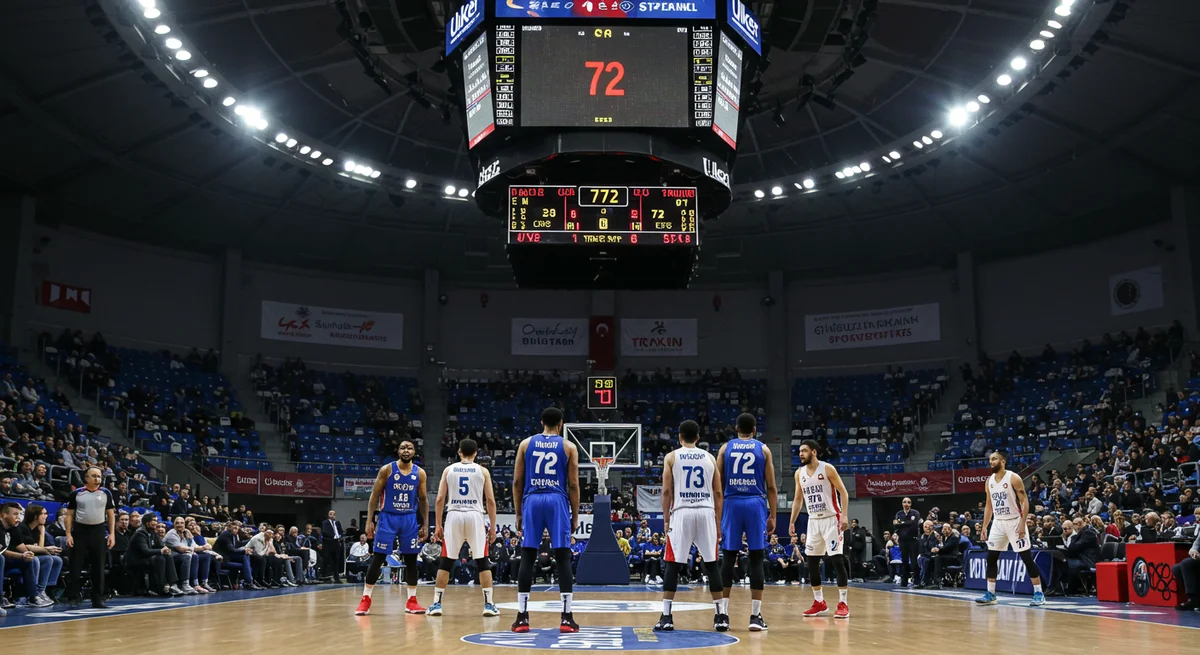 Fenerbahçe Beko'dan Akıl Almaz Geri Dönüş: 18 Sayı Geriden Gelip Anadolu Efes'i Devirdi!