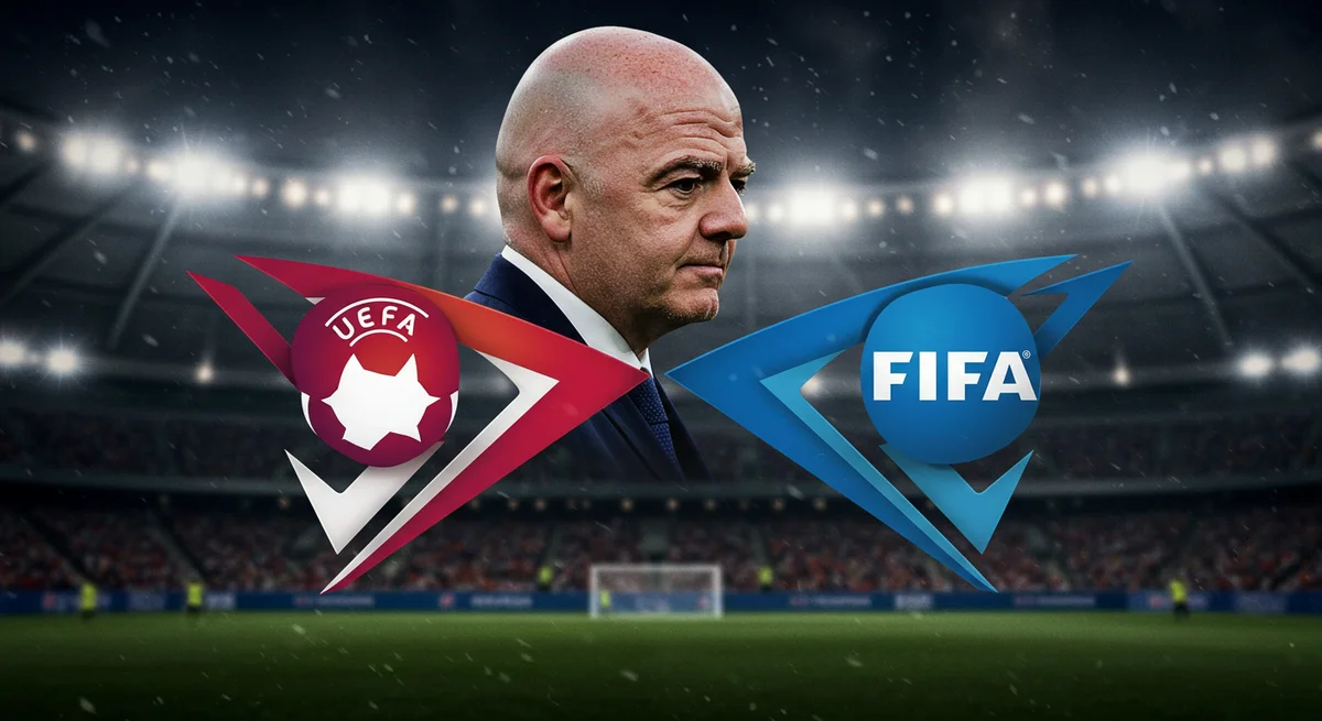 UEFA'dan FIFA'ya Şok Hamle: Infantino'nun Koltuğu Sallanıyor, Futbol Dünyası Karıştı!