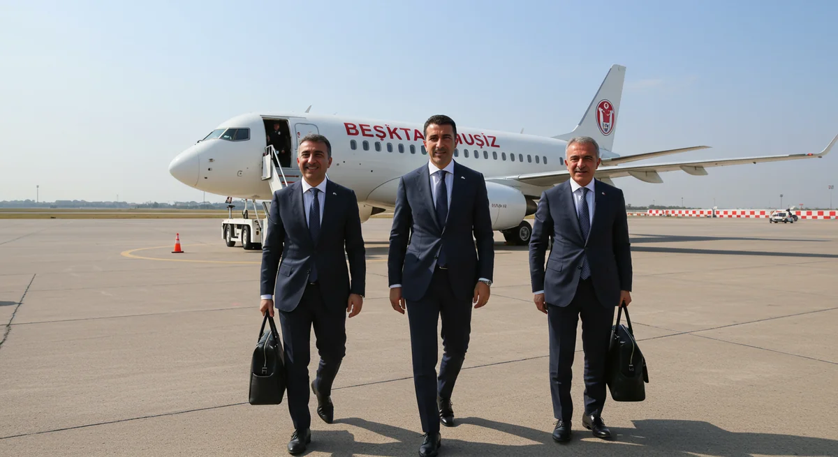Beşiktaş'ta Yeni Dönem Başlıyor: Vincenzo Italiano İstanbul'da, İlk Sözleri Ortalığı Salladı!