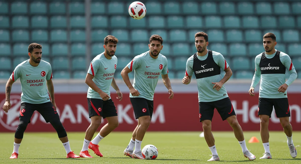 Milli Takım'da Sakatlık Alarmı ve Dev Motivasyon! Montella ve Arda Güler'den Şampiyona Öncesi Kritik Mesajlar