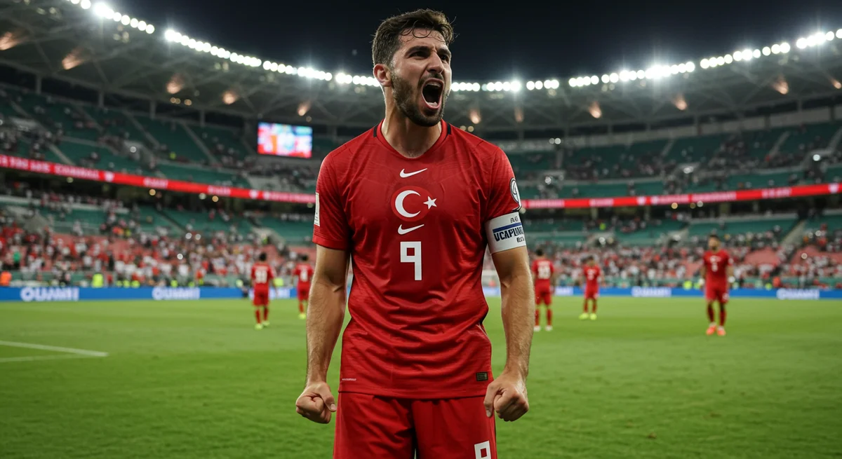 A Millilerde Büyük Heyecan: Zeki Çelik Kaptanlık Bandıyla Tarih Yazdı, Ozan Kabak'tan Net Mesaj!