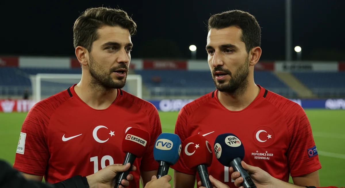 A Millilerde Büyük Heyecan: Zeki Çelik Kaptanlık Bandıyla Tarih Yazdı, Ozan Kabak'tan Net Mesaj!