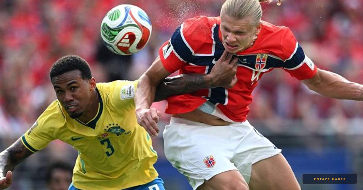 Norveç Sokakları Haaland ile İnledi: Brezilya Zaferi Sonrası Tarihi Kutlama