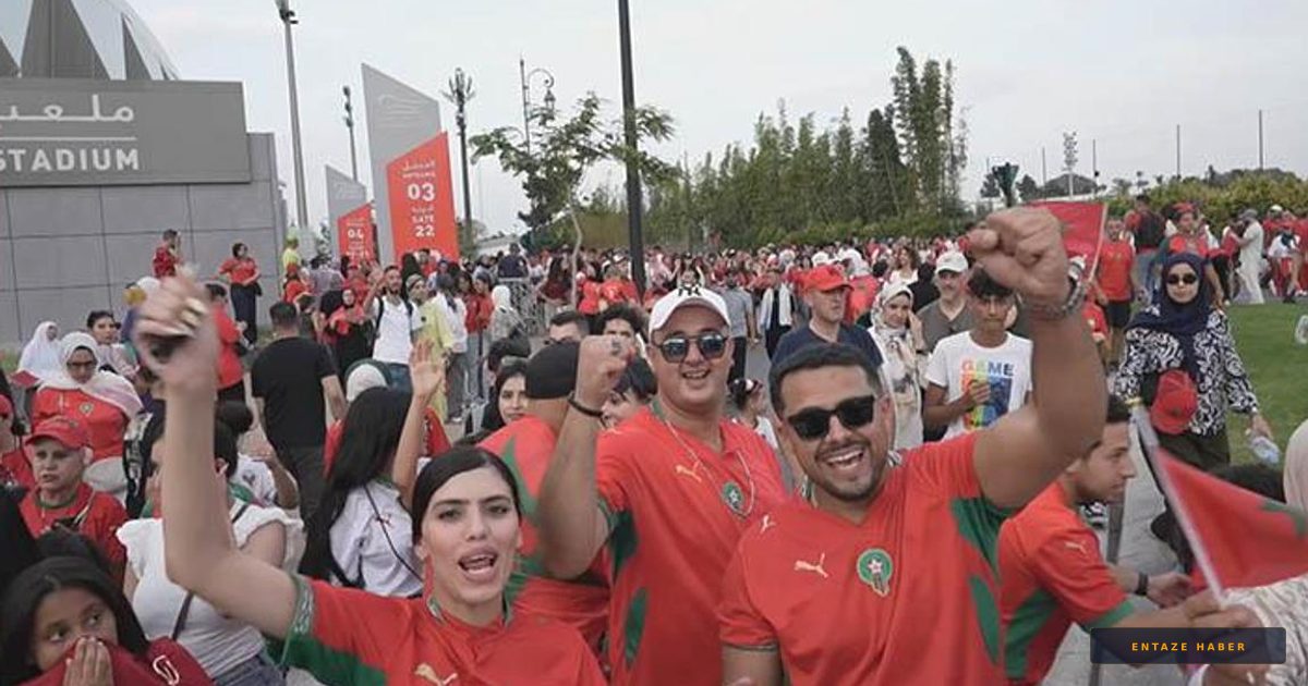 Rabat Sokaklarında Fas Fırtınası: Kanada Zaferi Dev Ekranda Kutlandı