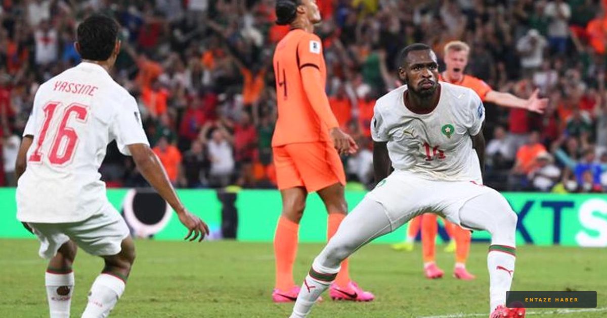 Monterrey'de Tarihi Zafer: Fas Penaltılarla Hollanda'yı Eledi, Kanada'ya Rakip Oldu