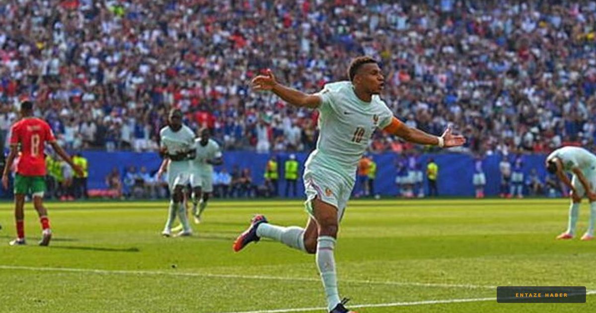 Mbappe'den Dünya Kupası'nda Tarihi Performans: Fransa Yarı Finalde!