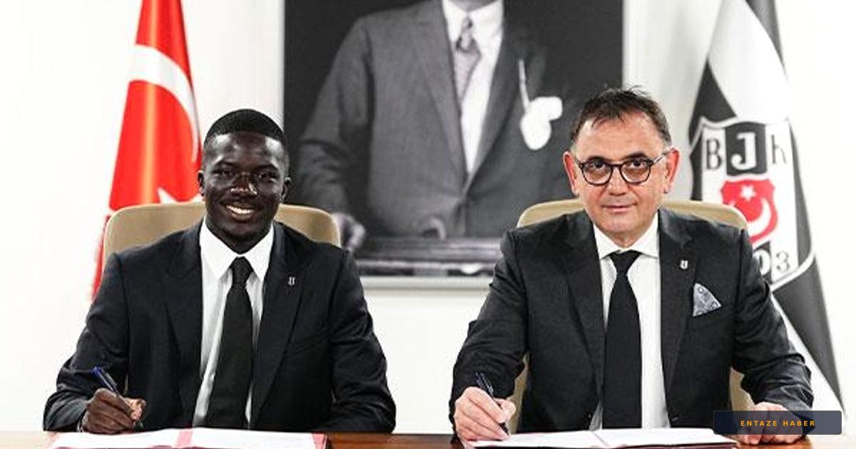 Beşiktaş'ın Yeni Yıldızı Kassoum Ouattara'dan İddialı Mesaj: Formayı Sırılsıklam Etmeye Geldim!