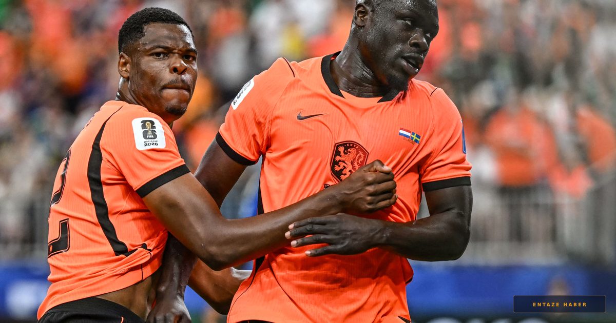 Hollanda'dan İsveç'e Gol Yağmuru: Real Madrid'in Gözdesi Dumfries ve 'Canavar' Brobbey Sahne Aldı