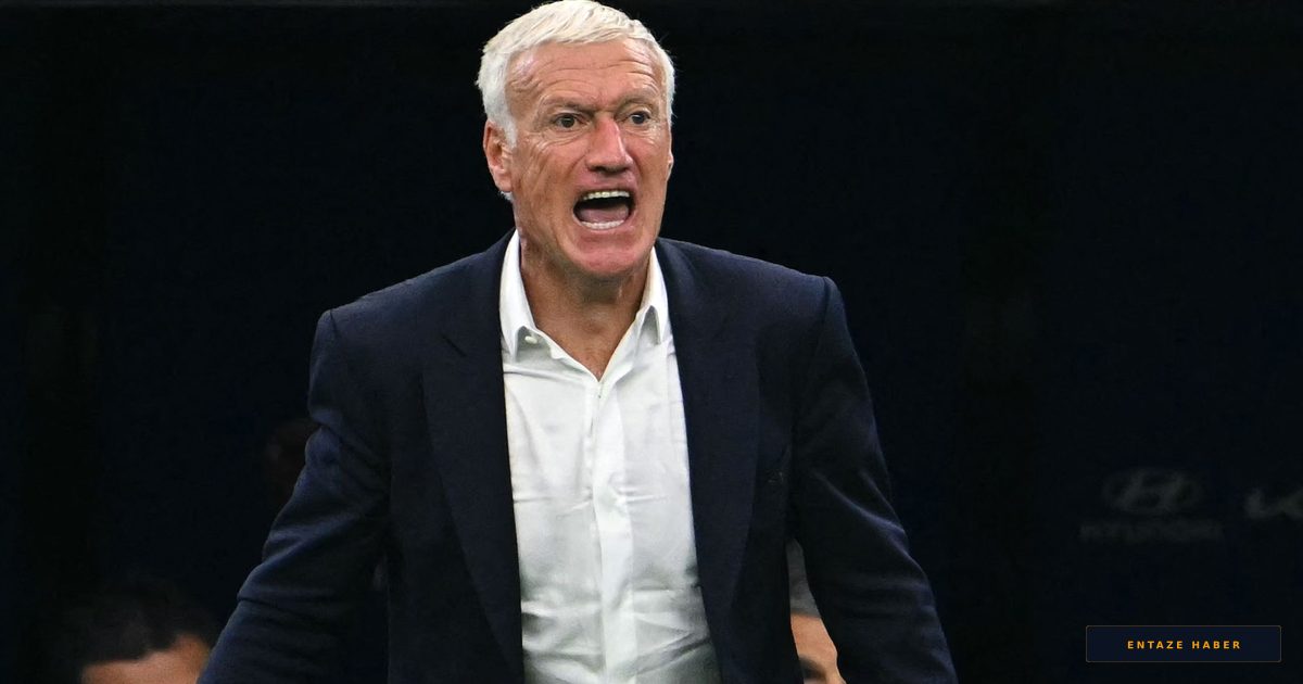 Fransa'da Büyük Hayal Kırıklığı: Deschamps Hakem Yönetimine İsyan Etti