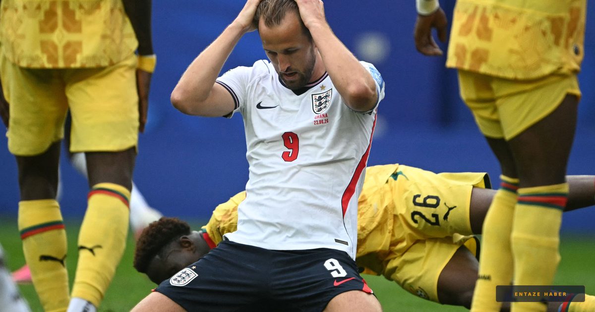 Harry Kane'in Sessizliği Tuchel'i Harekete Geçirdi: İngiltere'de Kritik Gana Krizi!
