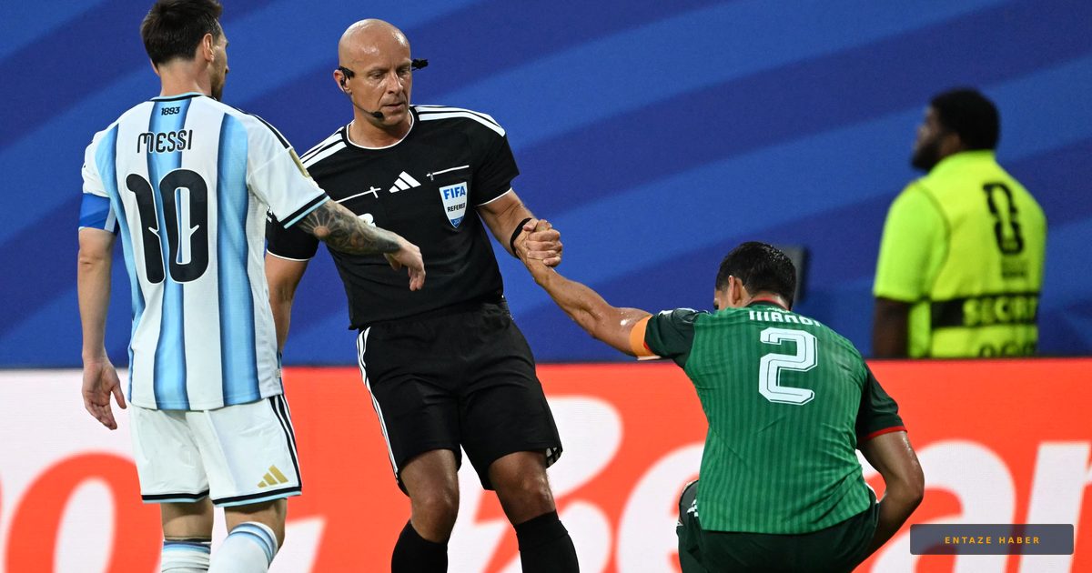 Cezayir'den Messi ve Marciniak'a Büyük Tepki: 'Katar'daki Olayları Unutmadık'