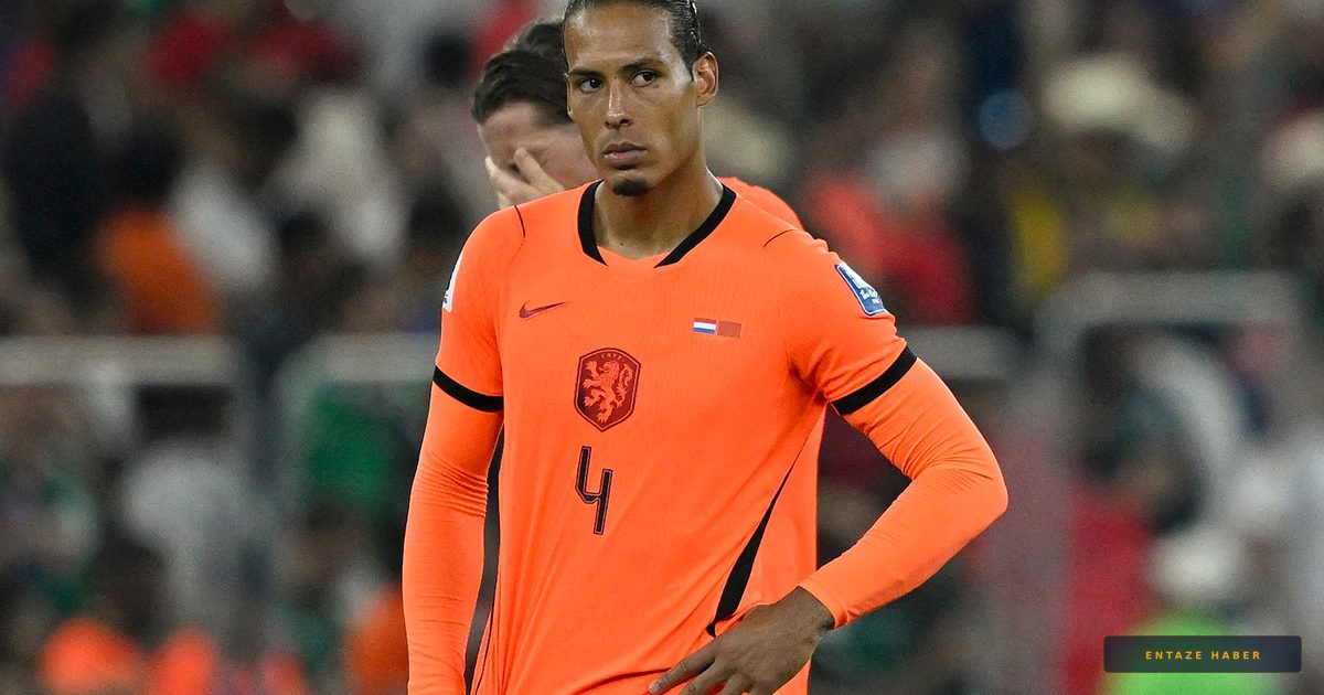 Hollanda'da Van Dijk Şoku: Fas Yenilgisi Sonrası İddialı Savunma!