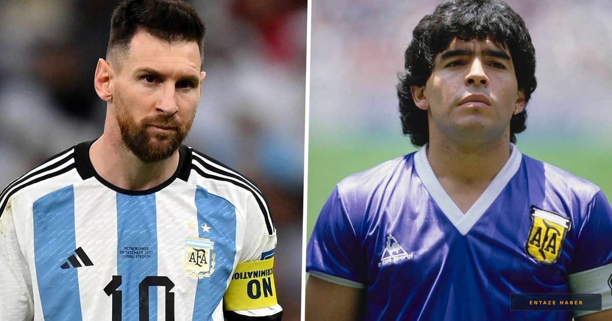 Riquelme'den Messi İtirafı: Maradona'yı Geride Bırakmış Olabilir