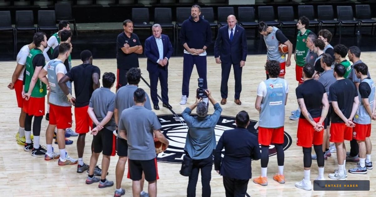 12 Dev Adam'da Bosna Hersek Hazırlıkları Tam Gaz: Ergin Ataman Yönetiminde Kritik Antrenman