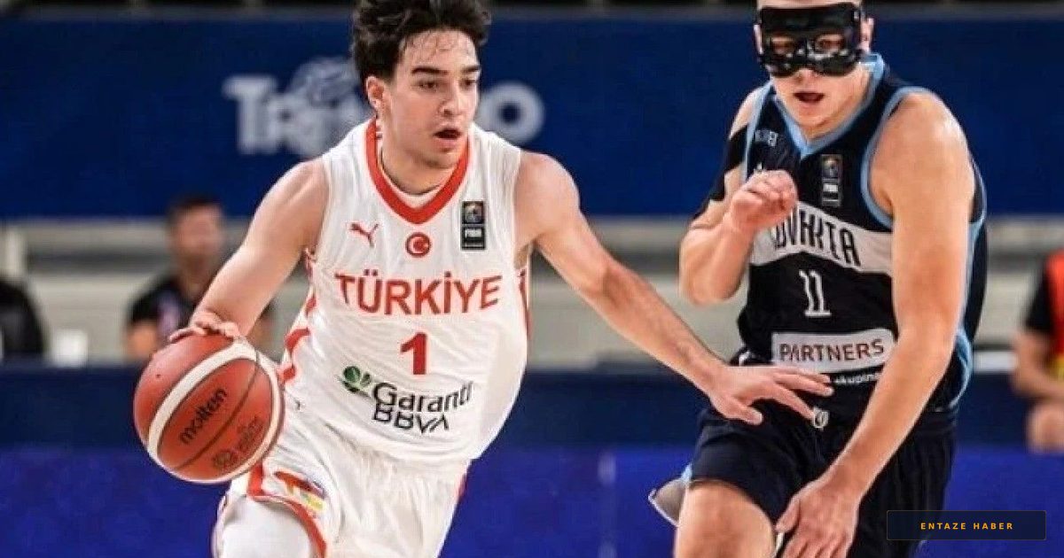 12 Dev Adam'dan Slovakya'ya Basketbol Dersi: Namağlup Liderlik!