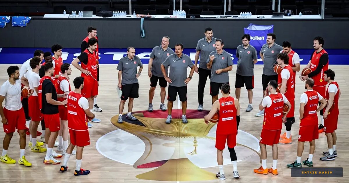 A Milli Basketbol Takımında İsviçre Hazırlıkları Tam Gaz: Dev Maç Sinan Erdem'de