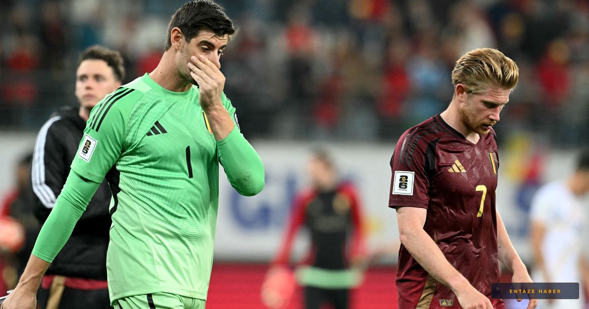 Belçika'da Şok Ayrılık İhtimali: De Bruyne ve Courtois'dan Milli Takım Kararı