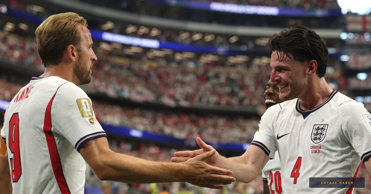 Declan Rice'tan Harry Kane İtirafı: 'Çocuklarıma Gururla Anlatacağım'