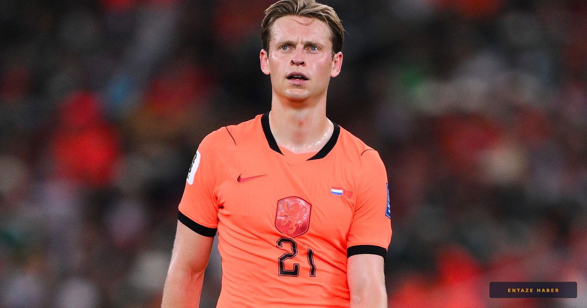 Van der Vaart'tan Frenkie de Jong'a Sert Çıkış: 'Hayatımda İzlediğim En Kötü Performansıydı!'