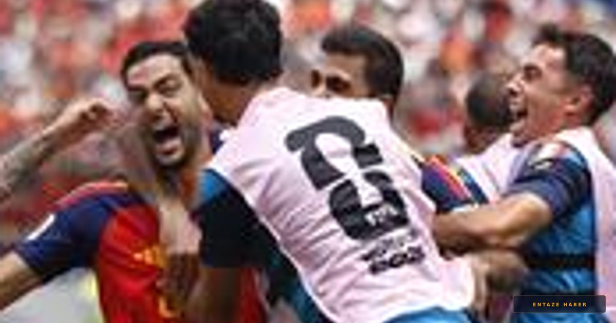 İspanya'nın Yarı Final Kahramanı Merino: Belçika'yı 88'de Yıktı!