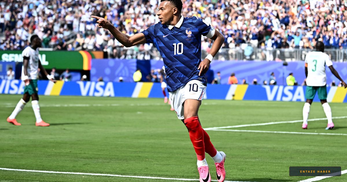 Mbappe ve Fransa Dünya Kupası'nda Irak Karşısında: Dev Maçın Tüm Detayları!