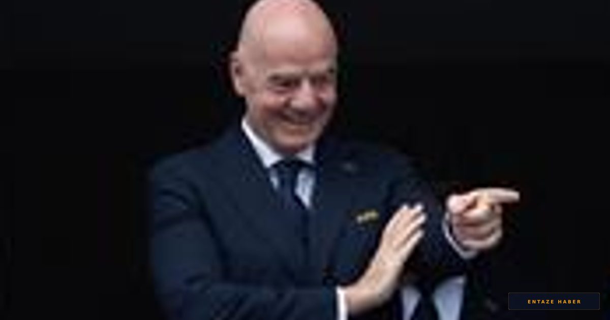 FIFA Başkanı Infantino'dan Su Molası İddialarına Yanıt: Ticari Bir Kazanç Yok!