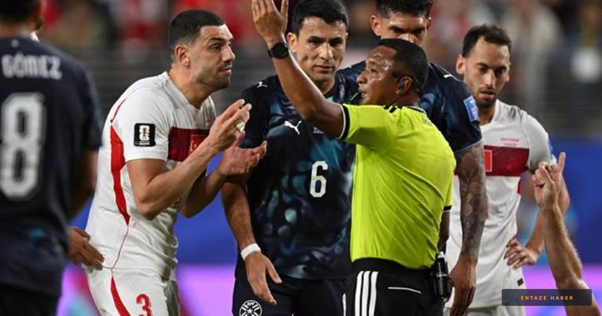 Futbolda Devrim: Türkiye-Paraguay Maçında Tarihi Kırmızı Kart Uygulaması