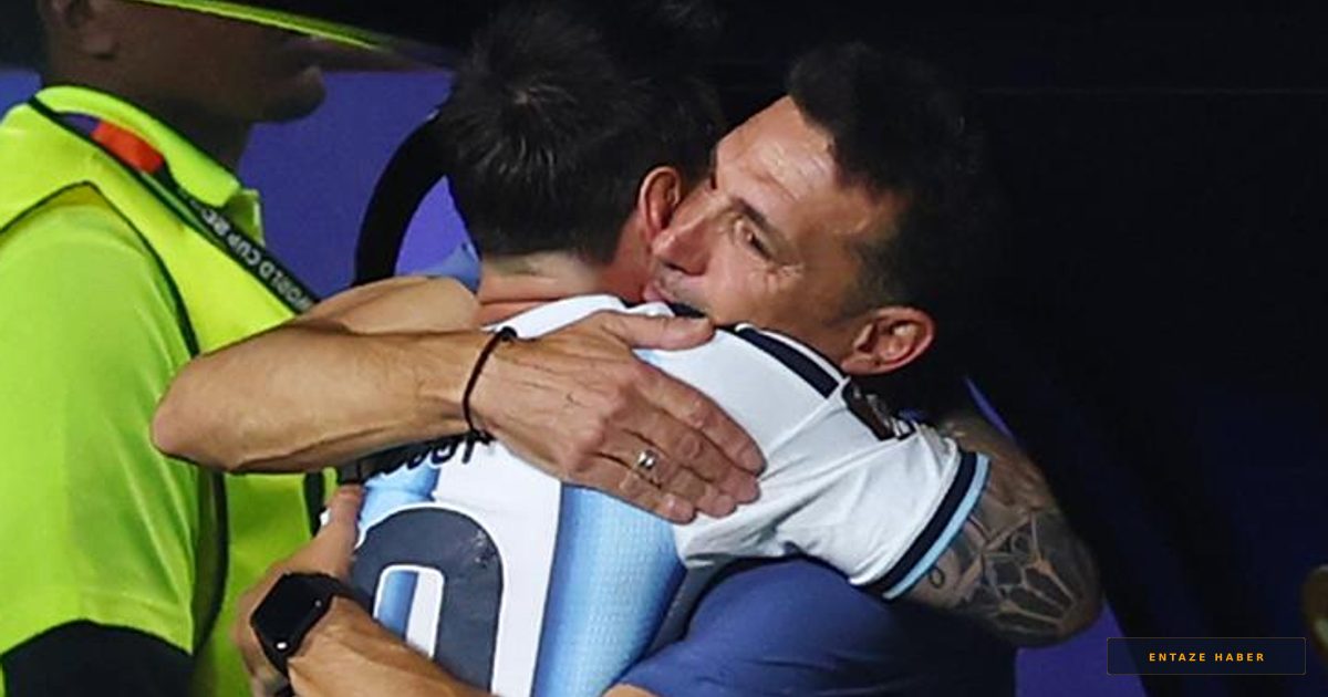 Scaloni'den Lionel Messi İtirafı: 'Arzu Ettiği Sürece Zirvede Kalacak'
