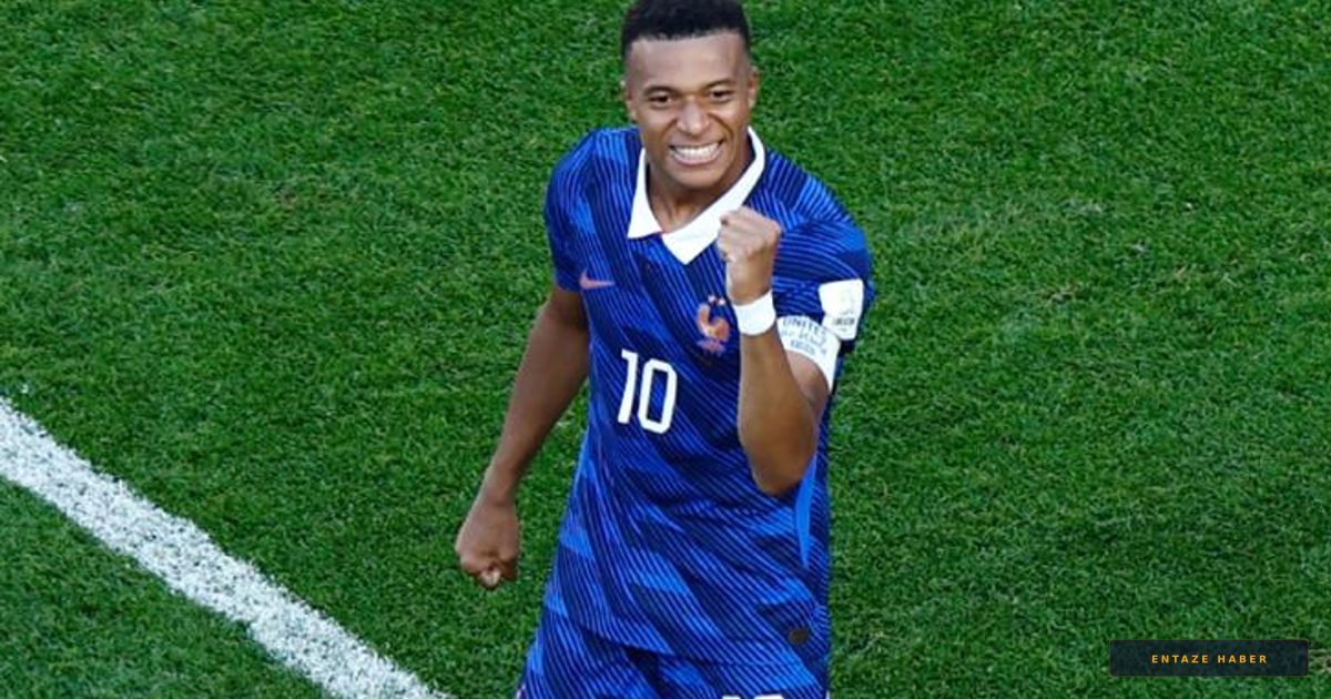 Mbappe'den Tarihi İmza: Fransa Çeyrek Final Biletini Kaptı!