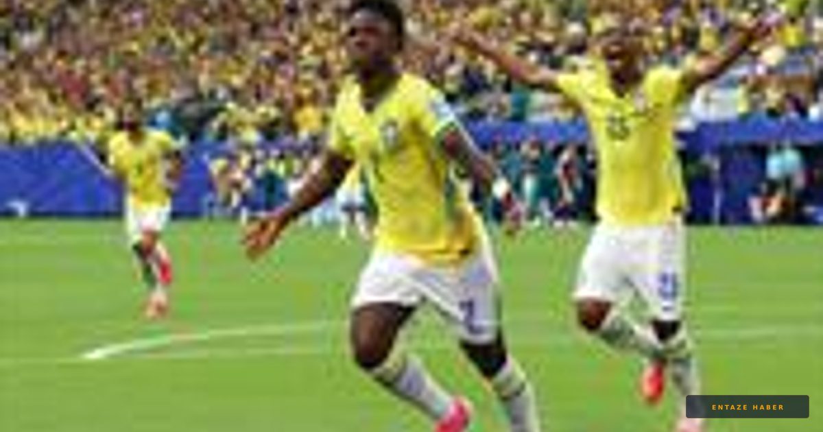 Vinicius Jr. Şov Yaptı: Brezilya Gümbür Gümbür Son 32'de!