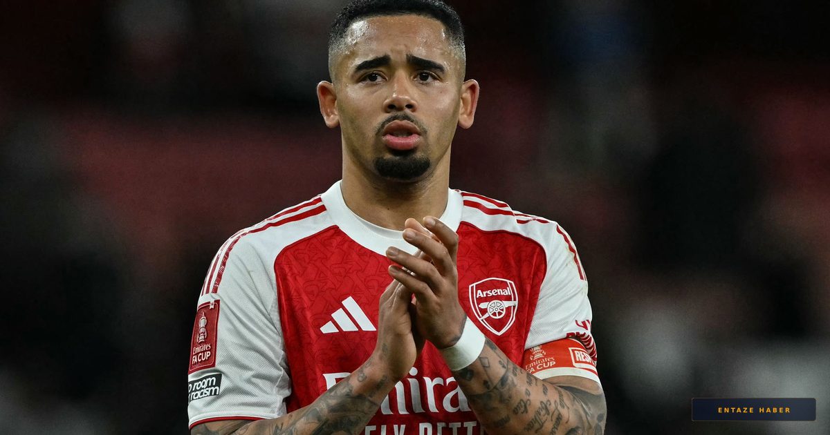 Gabriel Jesus’tan İtalya İtirafı: Arsenal’den Ayrılıp Serie A’ya mı Gidiyor?