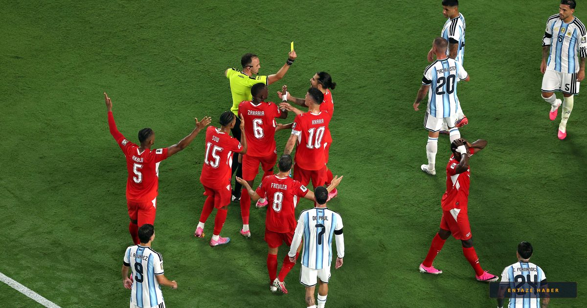 VAR'ın Embolo Kararı Futbol Dünyasını İkiye Böldü: İsviçre'nin İtirazı Neden Kabul Edilmedi?