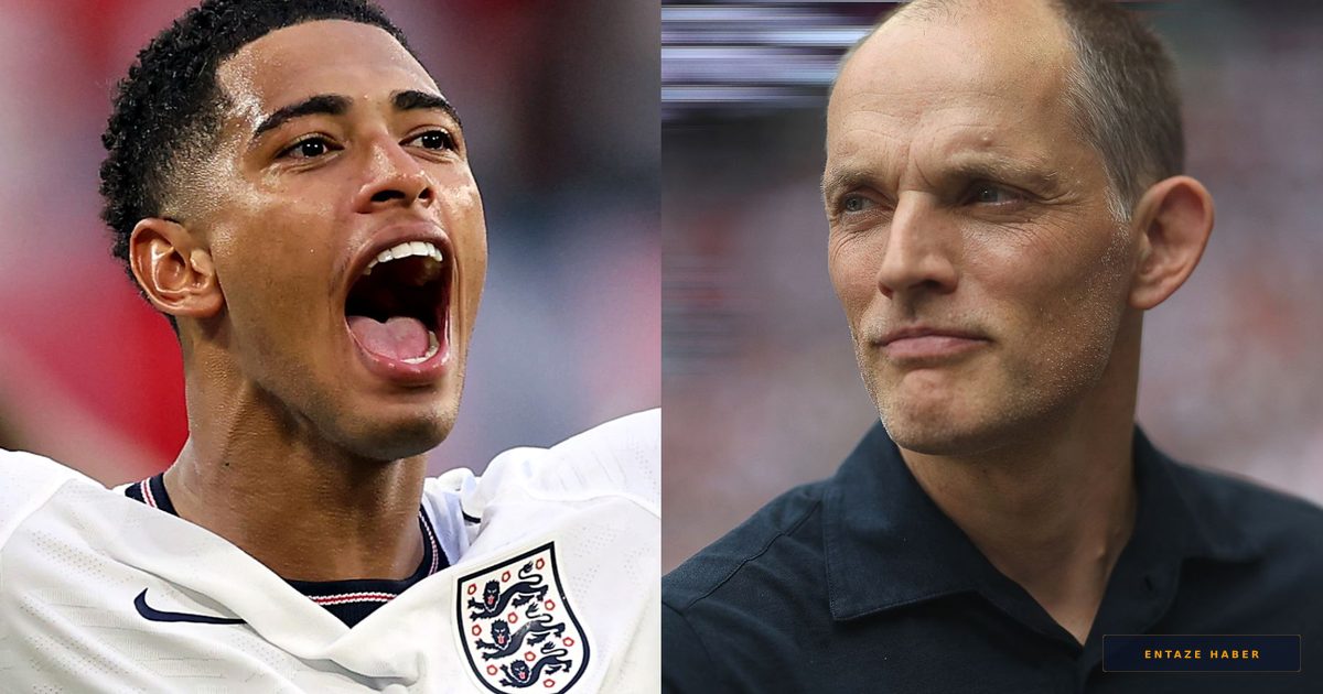 Bellingham ve Tuchel Arasında İpler Gerildi mi? İngiltere’de Kritik Yarı Final Öncesi Şok Sözler