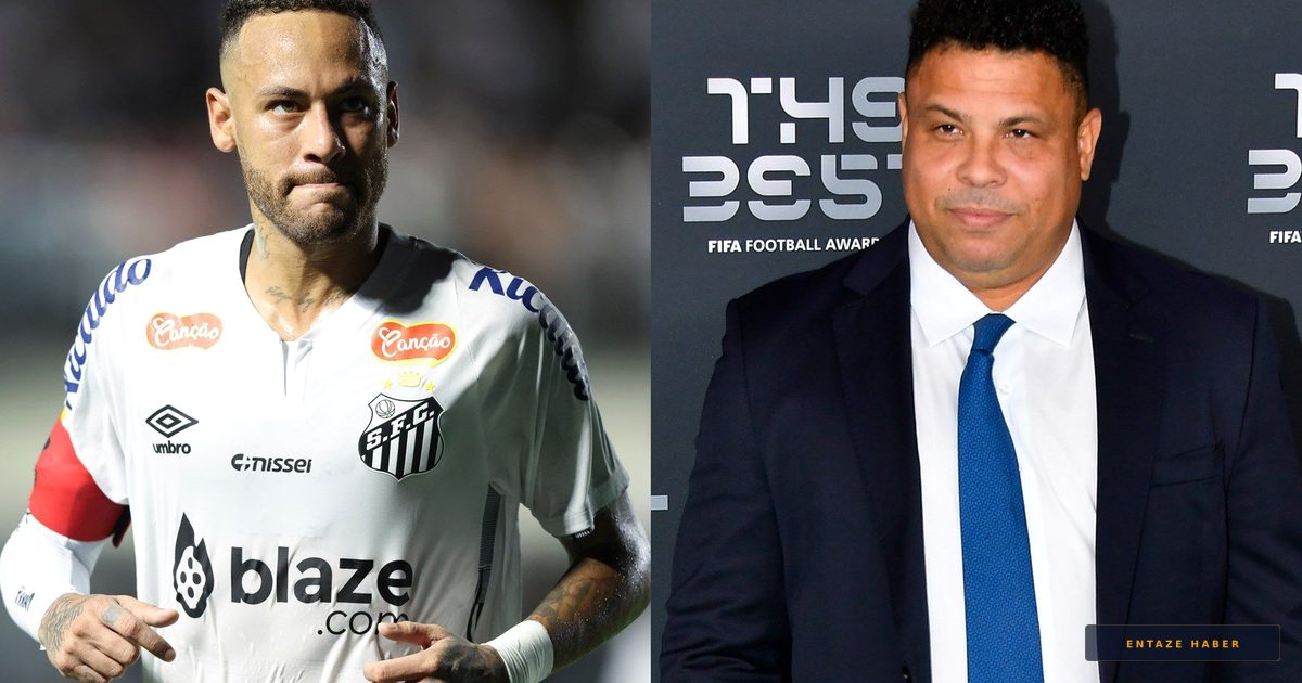 Brezilya'da Şok Ayrılık İhtimali: Ronaldo'dan Neymar'a 'Acele Etme' Çağrısı