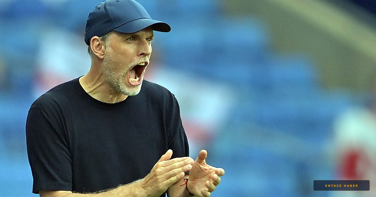 Tuchel'in İngiltere'deki Sert Başlangıcı: Pickford ile Saha Kenarında Gergin Anlar