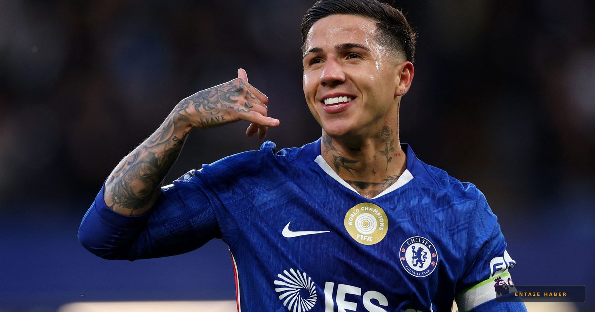 Enzo Fernandez Hakkındaki Transfer Dedikodularına Eşinden Sert Yanıt: 'Londra'da Mutluyuz'