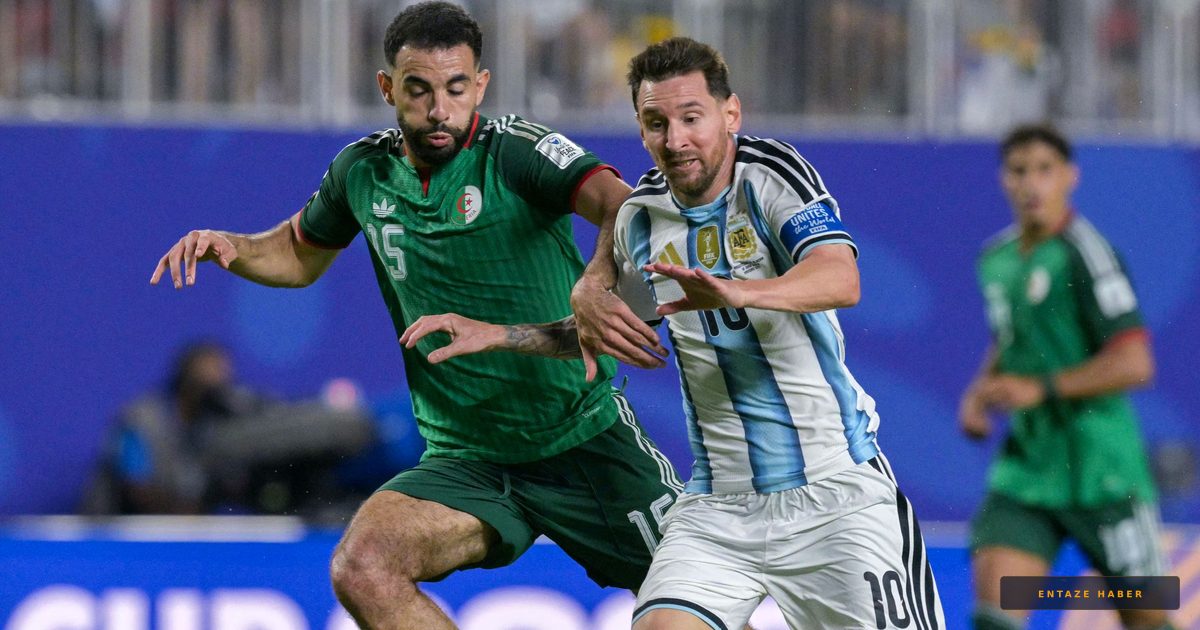 Lionel Messi'den Tarihi Hat-Trick: Cezayir'in Dünya Kupası Rekorunu Yerle Bir Etti!