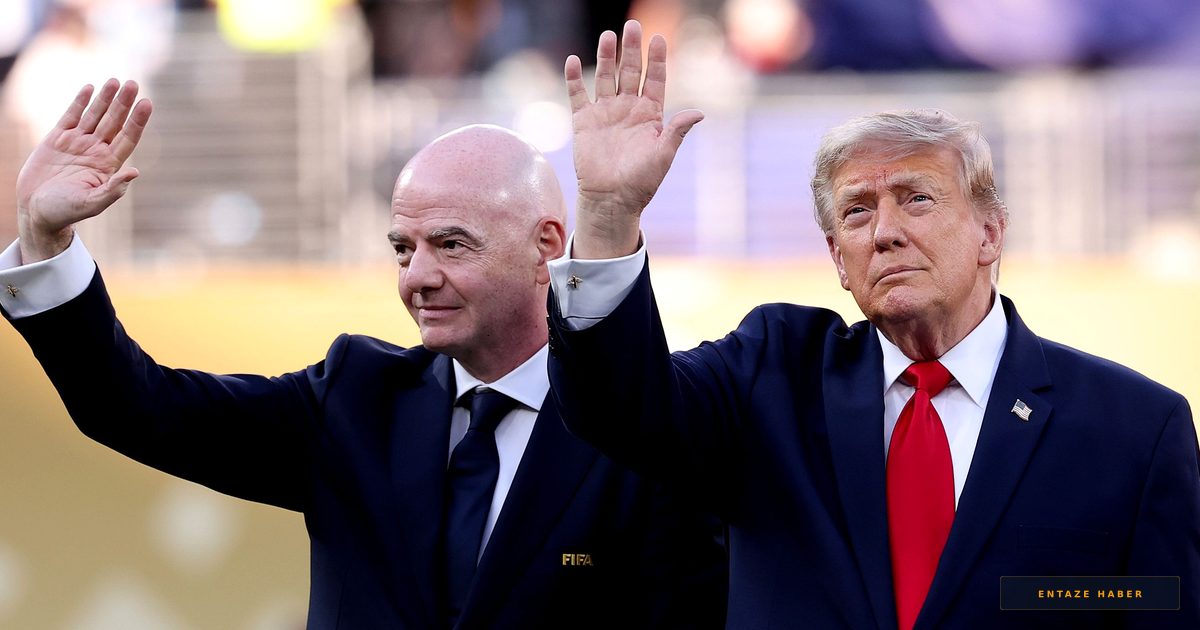 Trump’tan Şok Hamle: FIFA Başkanı Infantino’yu BM’nin Başına Aday Gösterdi