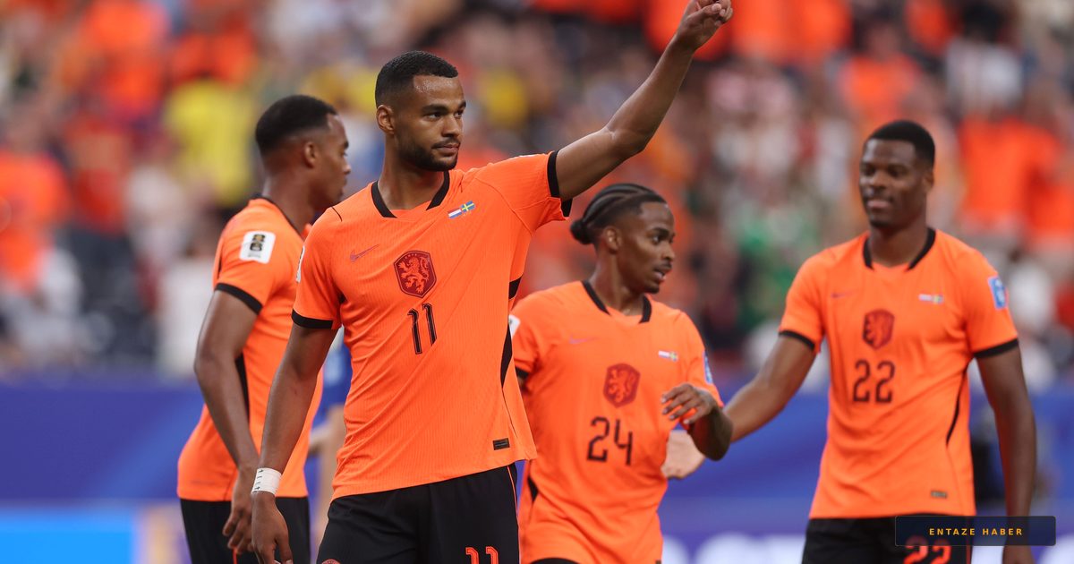 Real Madrid'in Gözdesi Denzel Dumfries Dünya Kupası'nda Fırtına Gibi Esiyor