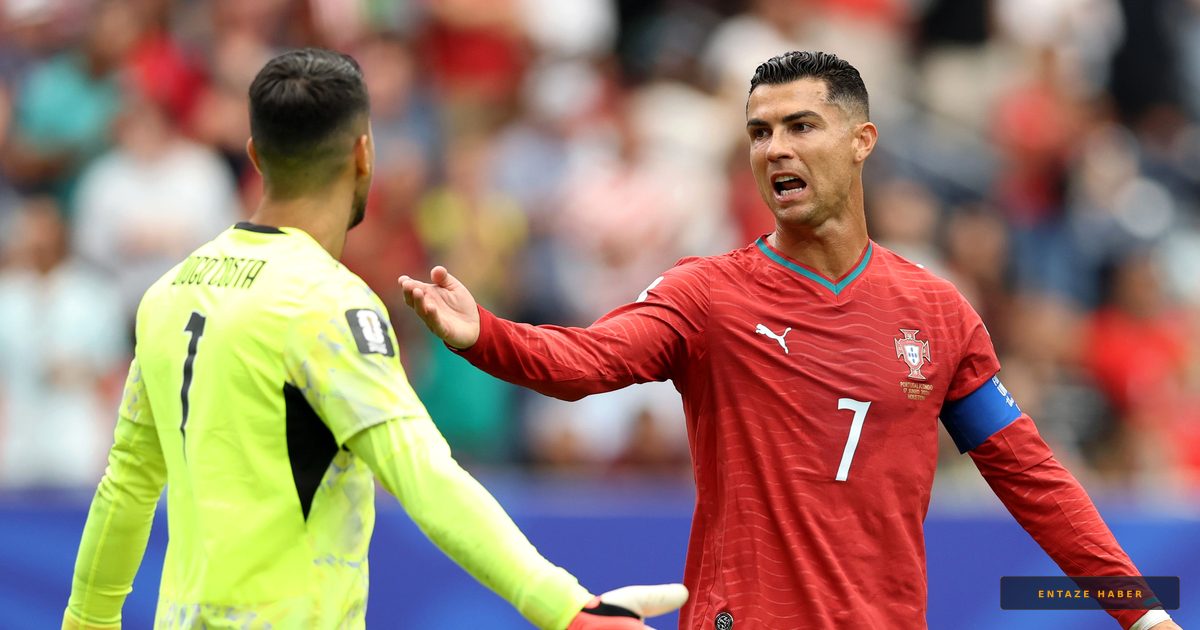 Portekiz Basını Cristiano Ronaldo’ya Ateş Püskürdü: 'Artık Takıma Bir Şey Katmıyor'