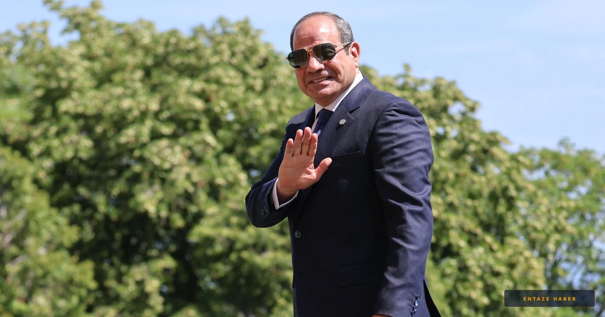 Mısır'da 'Futbol Vizyonu' Dönemi: Cumhurbaşkanı Sisi Milli Takımı Ağırladı