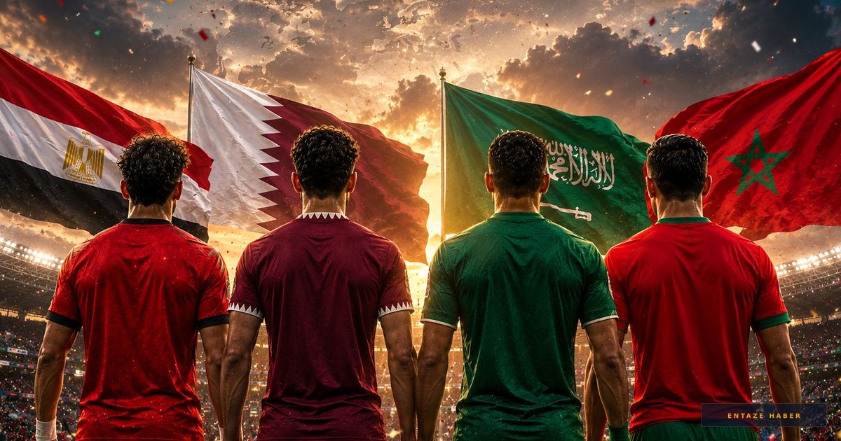 2026 Dünya Kupası’nda Arap Rüzgarı: Devlere Kafa Tutanlar ve Büyük Hayal Kırıklıkları