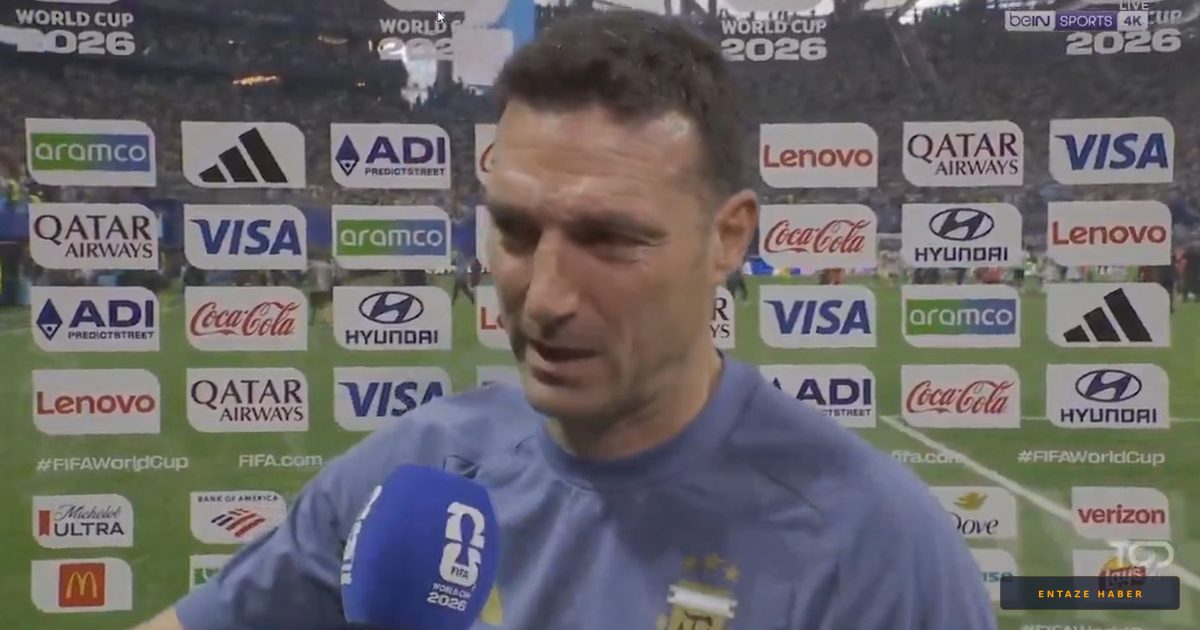 Scaloni Röportajı Yarıda Kesti: Arjantin'in Mısır Karşısındaki İnanılmaz Geri Dönüşü