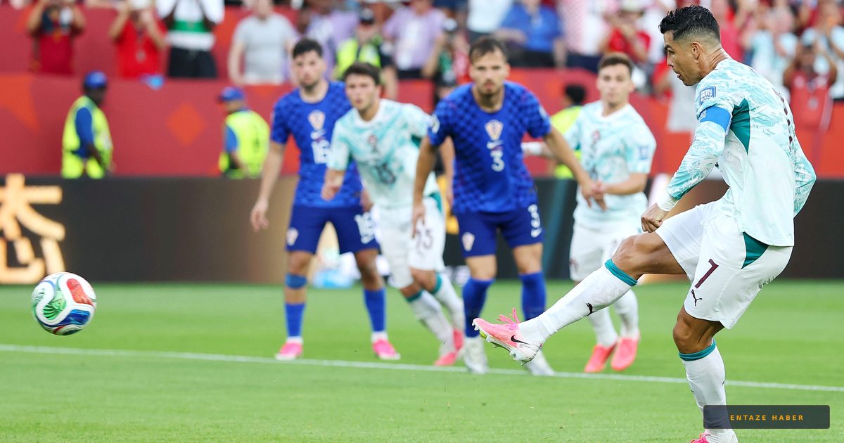 Ronaldo'nun Penaltı Öncesi 'Bismillah' Demesi Sosyal Medyayı Salladı: İşte O Anlar!