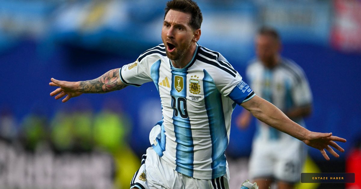 Pedri'den Messi İtirafı: 'Onunla Dünya Kupası Finali Oynamak Bir Rüya'