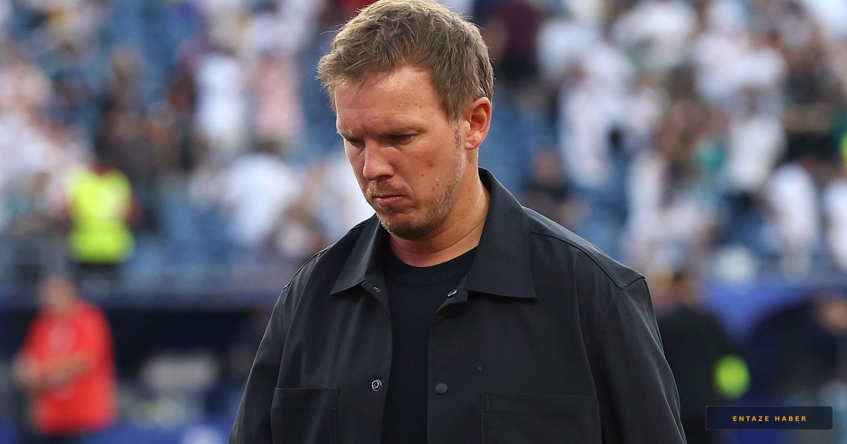 Julian Nagelsmann'dan İstifa İddialarına Yanıt: 'Kaçan Biri Değilim'