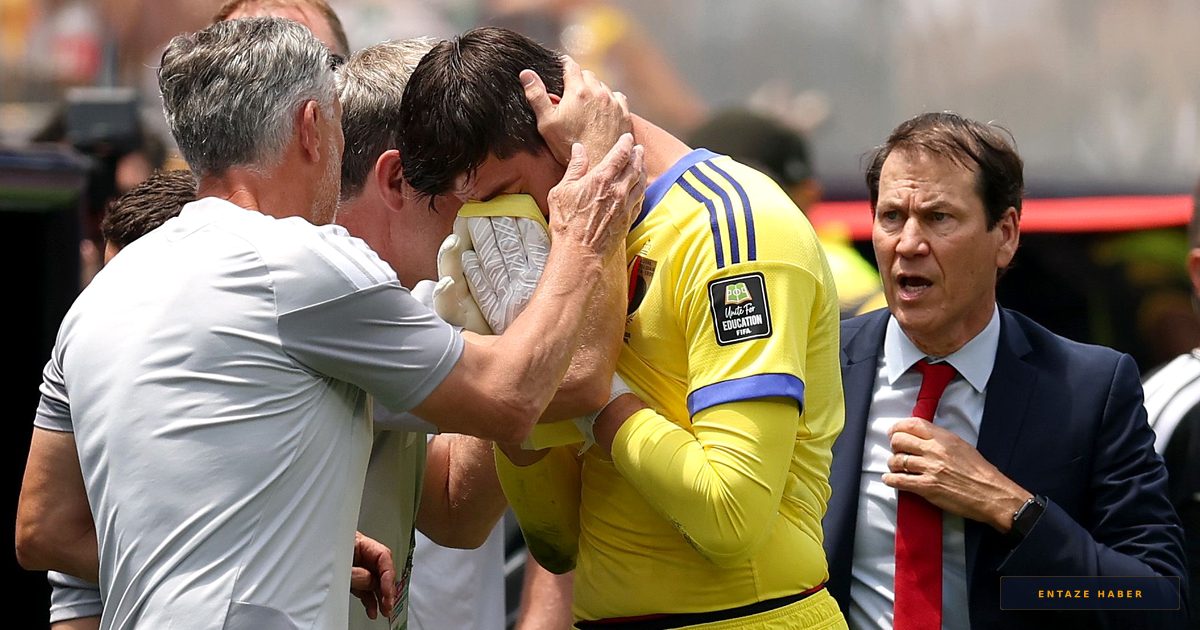 Thibaut Courtois Gözyaşlarıyla Veda Etti: İspanya Maçındaki Sakatlığın Perde Arkası
