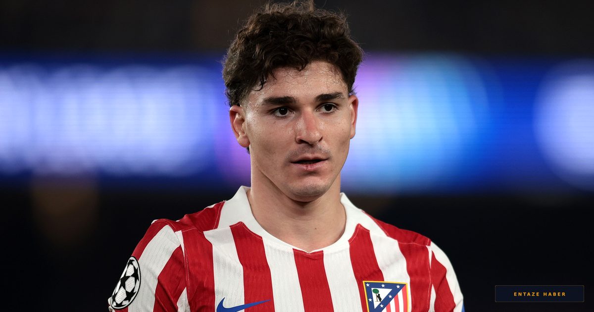 Atlético Madrid'de Julian Alvarez Krizi: Kapılar Kapatıldı, Barcelona'ya Dev Bonservis Şartı